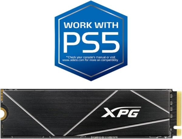 XPG GAMMIX AGAMMIXS70B-512G-CS S70 BLADE 512GB PCIe Gen4x4 M.2 SSD