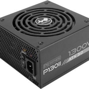 InWin P130II, 1300 Watts Gaming PC Power Supply, ATX 3.0/PCI-E 5.0 True 600W 12VHPWR Connectors x2