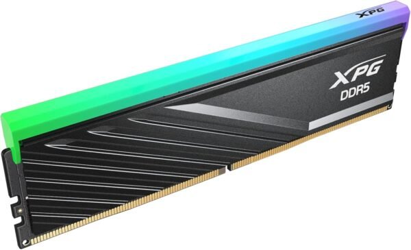 XPG AX5U6000C3616G-DTLABRBK Lancer Blade 32GB(16GBx2) DDR5 6000MHz CL36 BLACK RGB M
