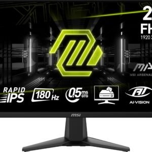 Msi MAG 275F 27-inch FullHD IPS 180hz 0.5ms Gaming Monitor Black