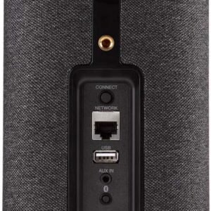 Denon Home 150BKE2 Wireless Wi-Fi Speaker with HEOS Built-In, Bluetooth & AirPlay 2 - Black