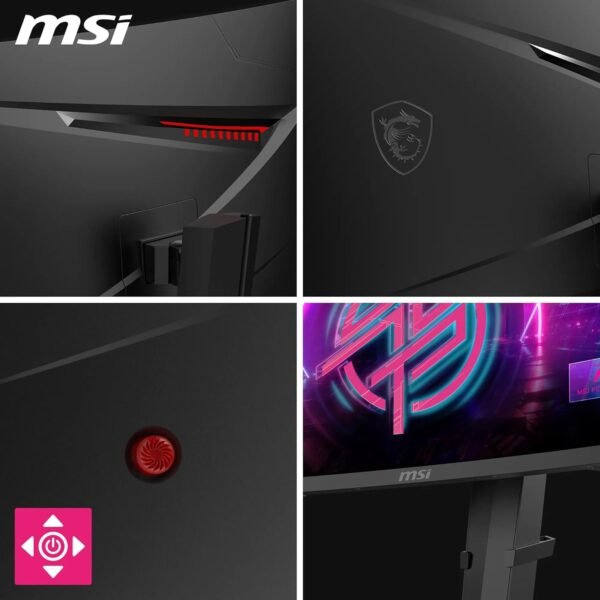 Msi MPG 275CQRXFDE 27 Inch 1440p Monitor