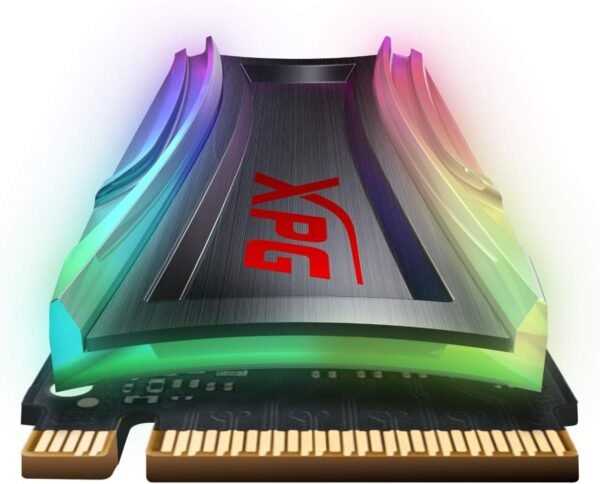 Adata XPG SPECTRIX S40G RGB 256GB PCIe Gen3x4 M.2 NVME SSD