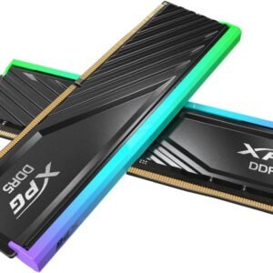 XPG AX5U6000C3616G-DTLABRBK Lancer Blade 32GB(16GBx2) DDR5 6000MHz CL36 BLACK RGB M