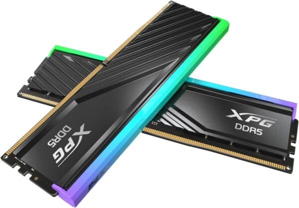 XPG AX5U6000C3616G-DTLABRBK Lancer Blade 32GB(16GBx2) DDR5 6000MHz CL36 BLACK RGB M