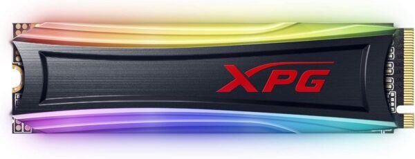 Adata XPG SPECTRIX S40G RGB 256GB PCIe Gen3x4 M.2 NVME SSD