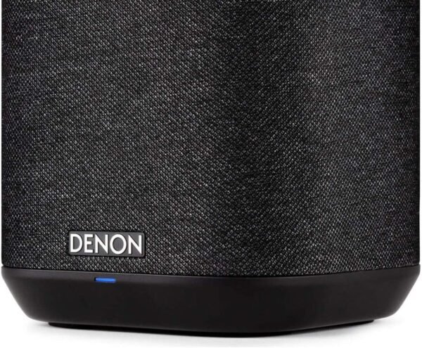 Denon Home 150BKE2 Wireless Wi-Fi Speaker with HEOS Built-In, Bluetooth & AirPlay 2 - Black