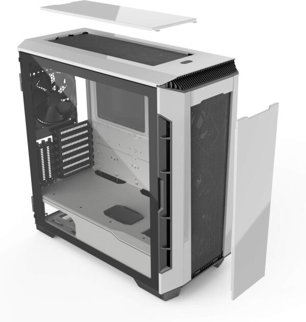 Phanteks Eclipse P600S Hybrid Silent ATX Gaming Case White