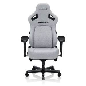 AndaSeat Kaiser 4 Series Premium Gaming Chair XL Size, Linen Fabric, Grey