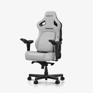 AndaSeat Kaiser 4 Series Premium Gaming Chair XL Size, Linen Fabric, Grey