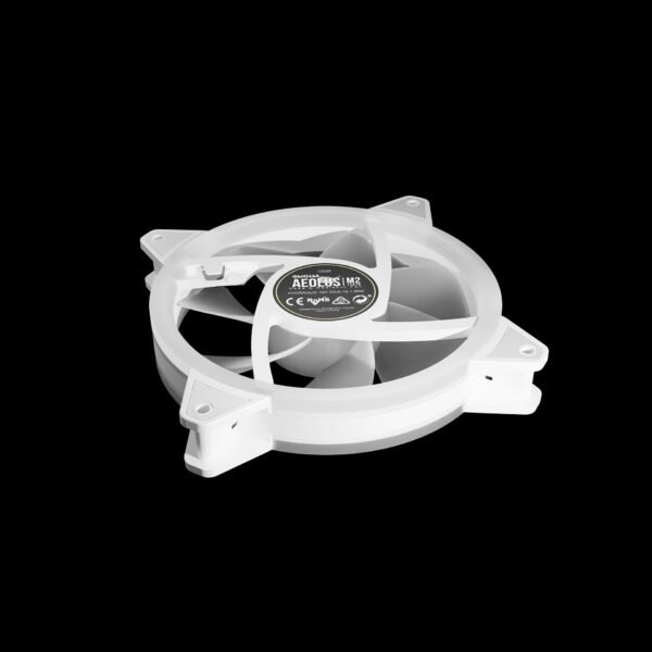 Gamdias AEOLUS M2 1204R Elite 3-Pack 120mm RGB Cooling Fan