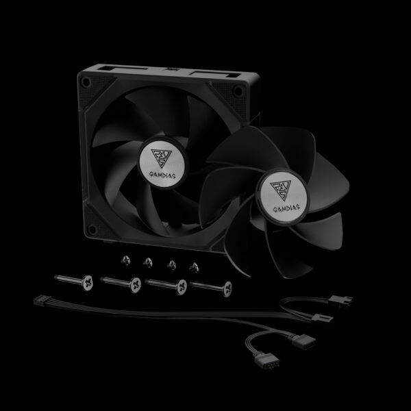 Gamdias Aeolus P2-1201 Cooling Fan