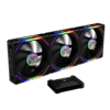 Gamdias AEOLUS M2 1204R Elite 3-Pack 120mm RGB Cooling Fan
