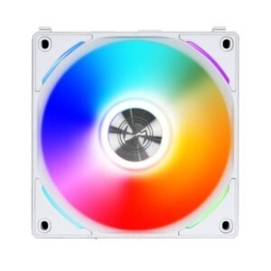 Lian-Li Uni Fan TL LCD RGB140mm Cooling Fan Single Pack White