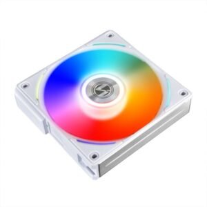 Lian-Li Uni Fan TL LCD RGB140mm Cooling Fan Single Pack White