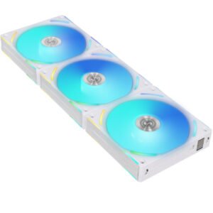 Lian-Li UNI Fan AL120 V2 Triple Pack White Cooling Fans