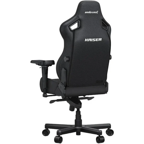 AndaSeat Kaiser 4 Series Premium Gaming Chair XL Size, Linen Fabric, Black
