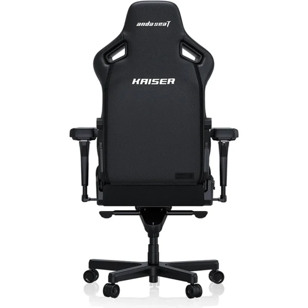 AndaSeat Kaiser 4 Series Premium Gaming Chair XL Size, Linen Fabric, Black