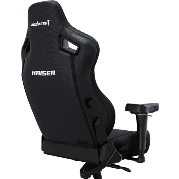 AndaSeat Kaiser 4 Series Premium Gaming Chair XL Size, Linen Fabric, Black