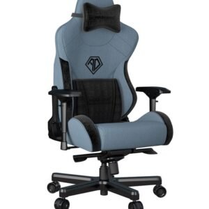 AndaSeat T-Pro 2 Premium Gaming Chair Fabric Blue