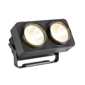 Stellar Blinder 2X100 High-Power LED Blinder  2×100W COB LEDs, Stage & Concert Lighting