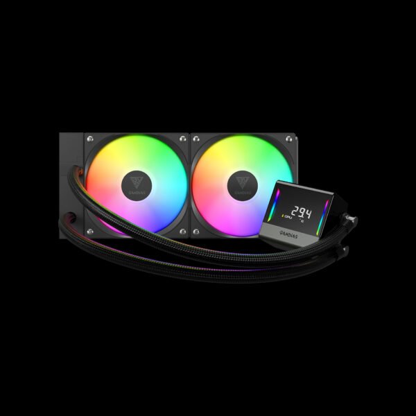 Gamdias CHIONE E4 240mm AIO CPU Liquid Cooler