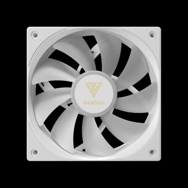Gamdias CHIONE E4 240mm AIO CPU Liquid Cooler White