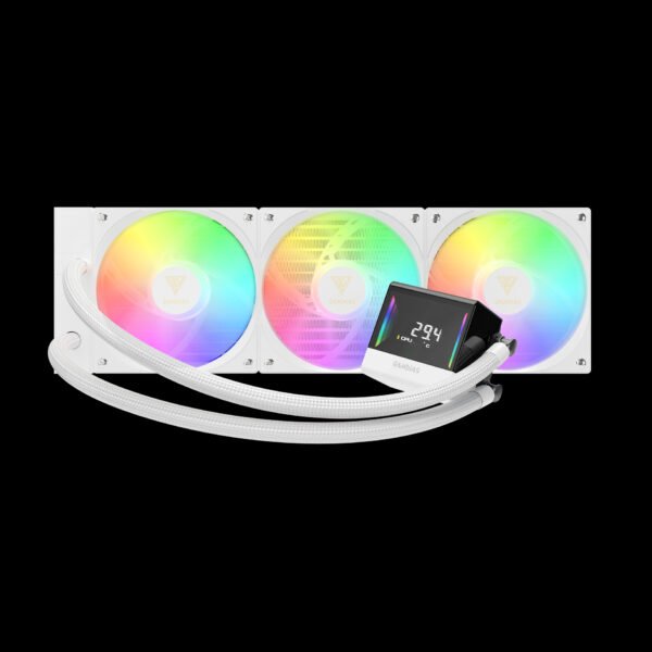 Gamdias Chione E4-360 Liquid Cooler White