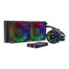 Gamdias AEOLUS M2 1204R Elite 3-Pack 120mm RGB Cooling Fan