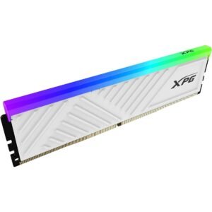 XPG AX4U32008G16A-DTWHD35G Spectrix D35 16GB (8GBX2) DDR4 3200MHZ RGB White Memory