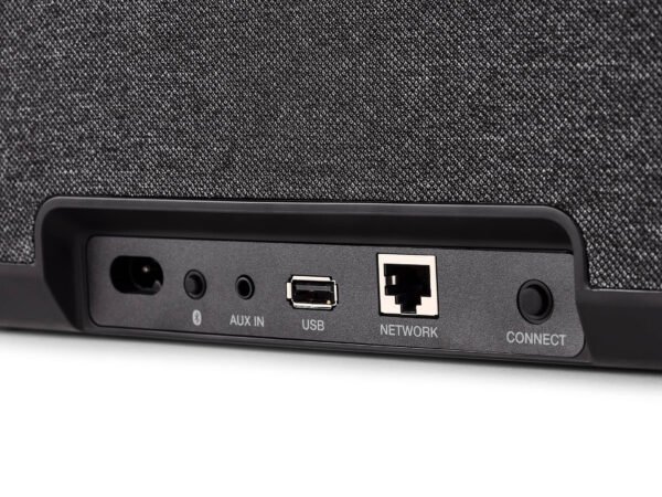 Denon Home 250BKE2 Wireless Wi-Fi Speaker with HEOS Built-In, Bluetooth, and AirPlay 2  Black