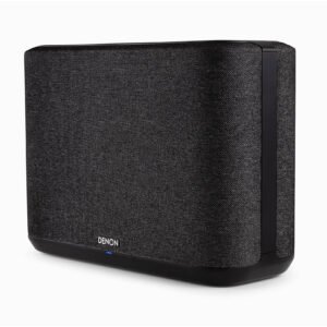 Denon Home 250BKE2 Wireless Wi-Fi Speaker with HEOS Built-In, Bluetooth, and AirPlay 2  Black