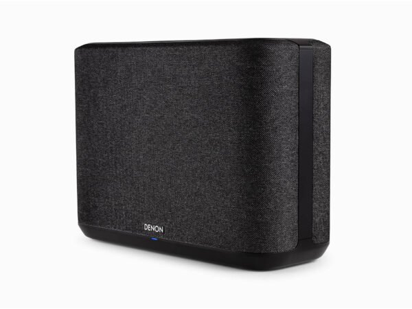 Denon Home 250BKE2 Wireless Wi-Fi Speaker with HEOS Built-In, Bluetooth, and AirPlay 2  Black