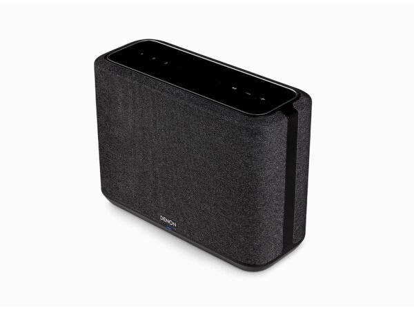 Denon Home 250BKE2 Wireless Wi-Fi Speaker with HEOS Built-In, Bluetooth, and AirPlay 2  Black