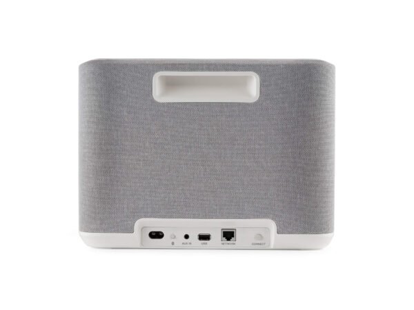 Denon Home 250WTE2 Wireless Wi-Fi Speaker with HEOS Built-In, Bluetooth, and AirPlay 2  White