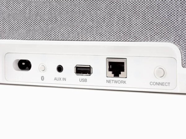 Denon Home 250WTE2 Wireless Wi-Fi Speaker with HEOS Built-In, Bluetooth, and AirPlay 2  White