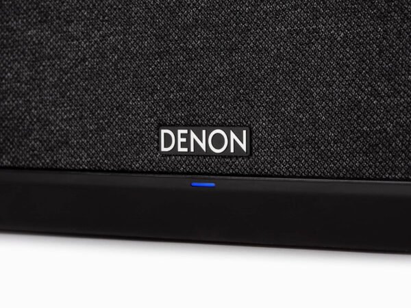 Denon Home 350BKE2 Premium Wireless Wi-Fi Speaker with HEOS Built-In, Bluetooth & AirPlay 2  Black