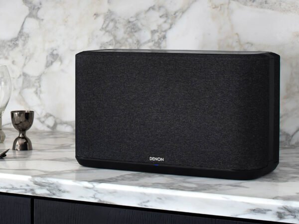 Denon Home 350BKE2 Premium Wireless Wi-Fi Speaker with HEOS Built-In, Bluetooth & AirPlay 2  Black