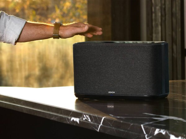 Denon Home 350BKE2 Premium Wireless Wi-Fi Speaker with HEOS Built-In, Bluetooth & AirPlay 2  Black