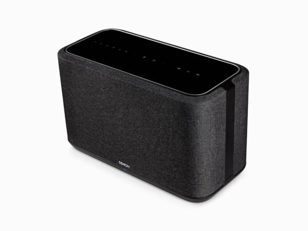 Denon Home 350BKE2 Premium Wireless Wi-Fi Speaker with HEOS Built-In, Bluetooth & AirPlay 2  Black
