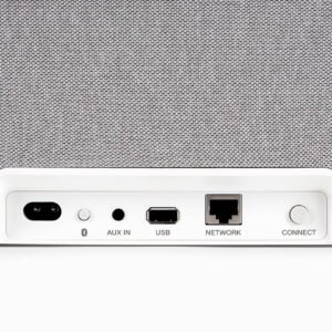 Denon Home 350WTE2 Premium Wireless Wi-Fi Speaker with HEOS Built-In, Bluetooth & AirPlay 2 - White