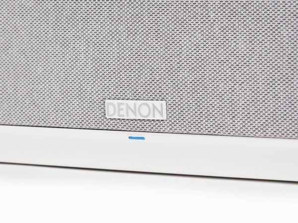 Denon Home 350WTE2 Premium Wireless Wi-Fi Speaker with HEOS Built-In, Bluetooth & AirPlay 2 - White