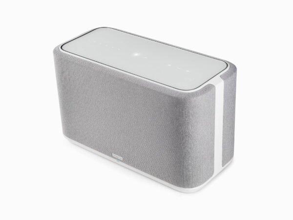 Denon Home 350WTE2 Premium Wireless Wi-Fi Speaker with HEOS Built-In, Bluetooth & AirPlay 2 - White