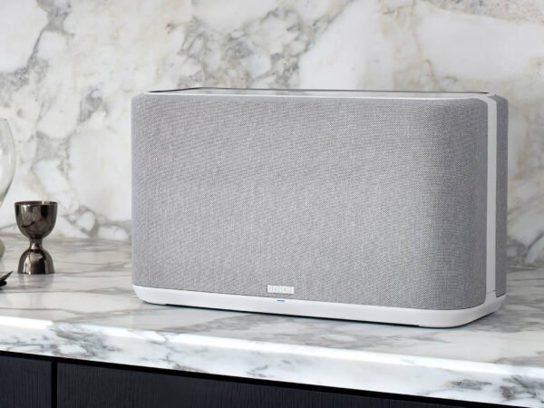 Denon Home 350WTE2 Premium Wireless Wi-Fi Speaker with HEOS Built-In, Bluetooth & AirPlay 2 - White
