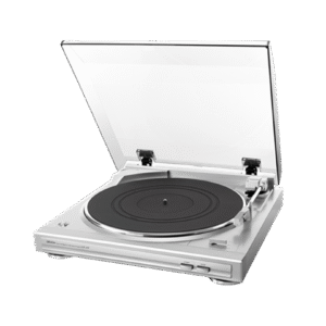 Denon DP29FSRE2 Fully Automatic Belt-Drive Turntable with Built-in Phono EQ - Silver