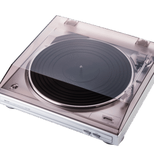 Denon DP29FSRE2 Fully Automatic Belt-Drive Turntable with Built-in Phono EQ - Silver