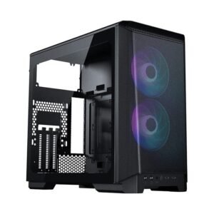 Phanteks Eclipse P200 Air iTX Gaming Case Black