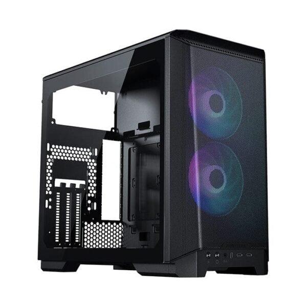 Phanteks Eclipse P200 Air iTX Gaming Case Black