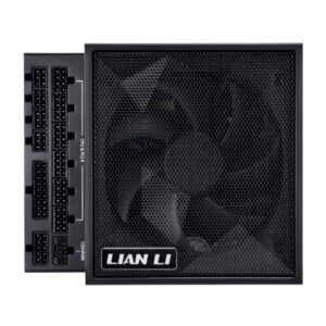 Lian Li Edge L-Shape Fully Modular Power Supply 1300W 80 Plus Platinum Certification Power Supply Black