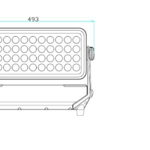 Stellar Fld 440  4in1 RGBW 10W LEDs*44pcs  20/30/40 deg lens optional